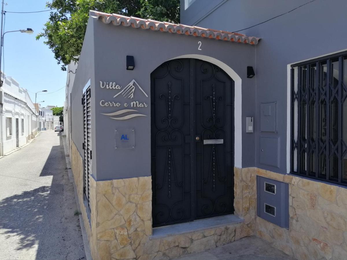 Villa Cerro E Mar Moncarapacho Exteriér fotografie