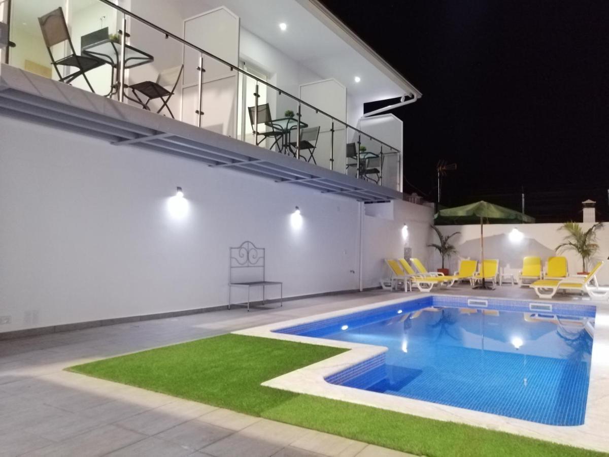Villa Cerro E Mar Moncarapacho Exteriér fotografie