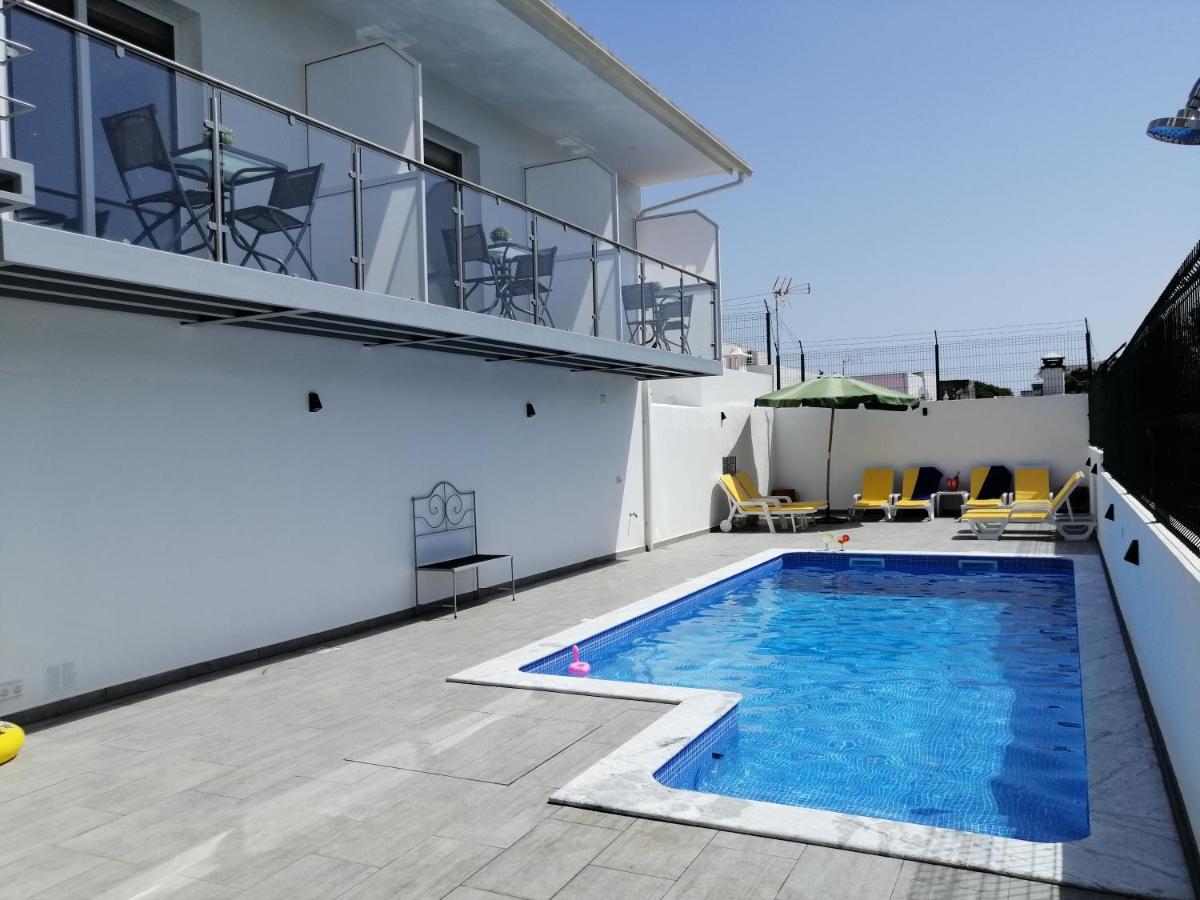 Villa Cerro E Mar Moncarapacho Exteriér fotografie