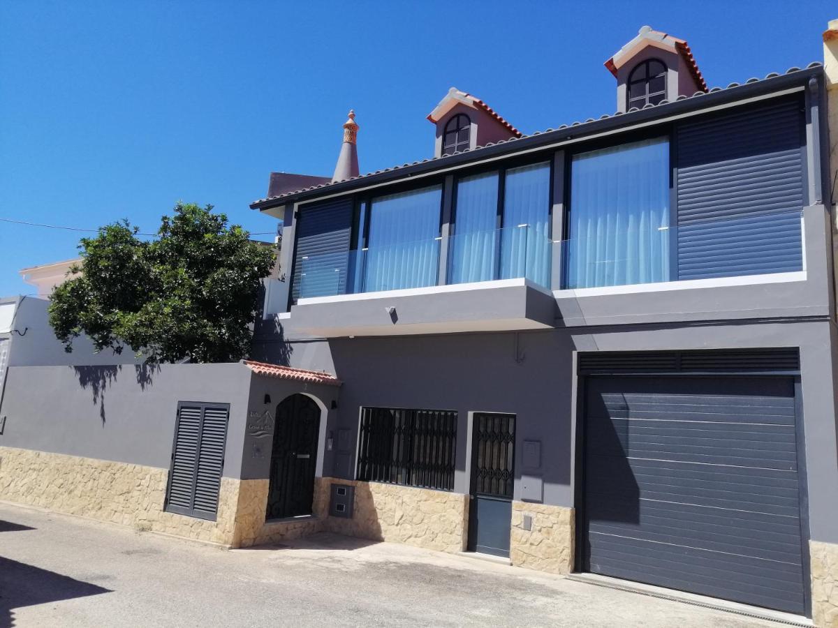 Villa Cerro E Mar Moncarapacho Exteriér fotografie