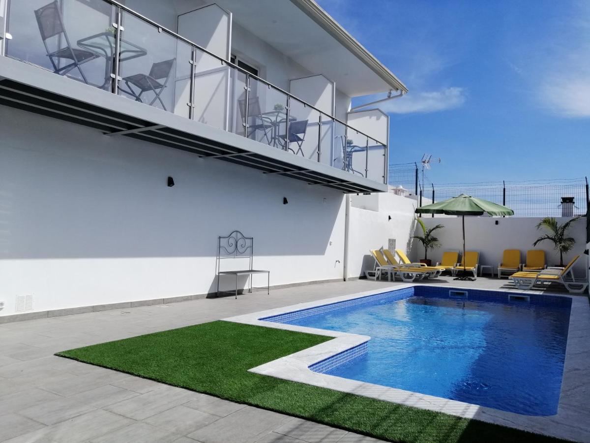 Villa Cerro E Mar Moncarapacho Exteriér fotografie