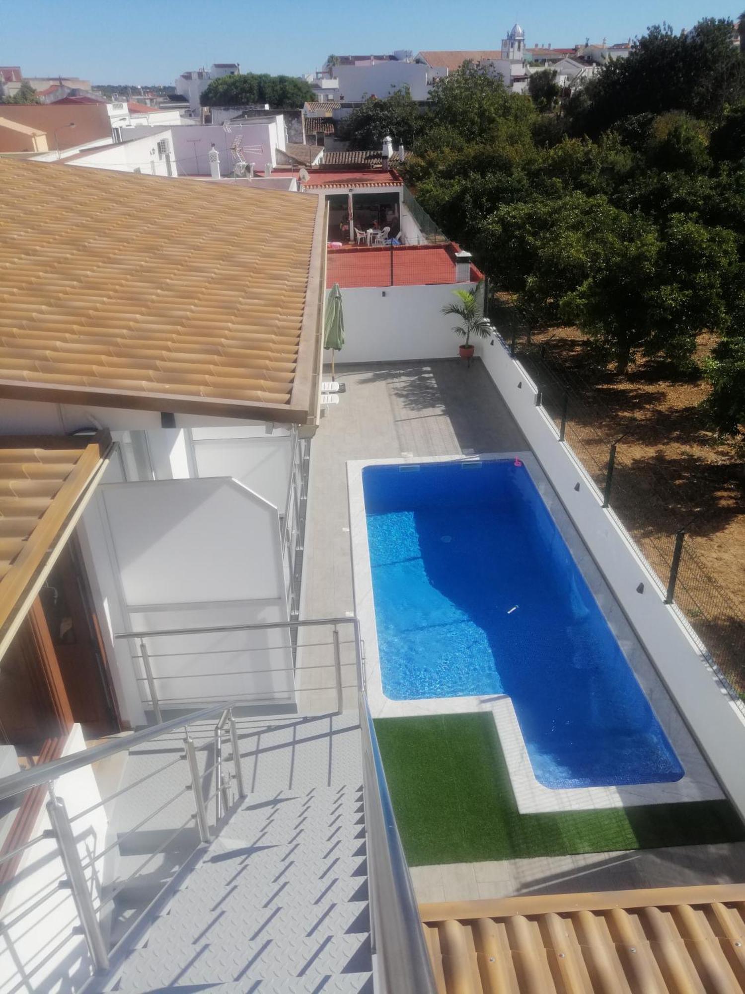 Villa Cerro E Mar Moncarapacho Exteriér fotografie
